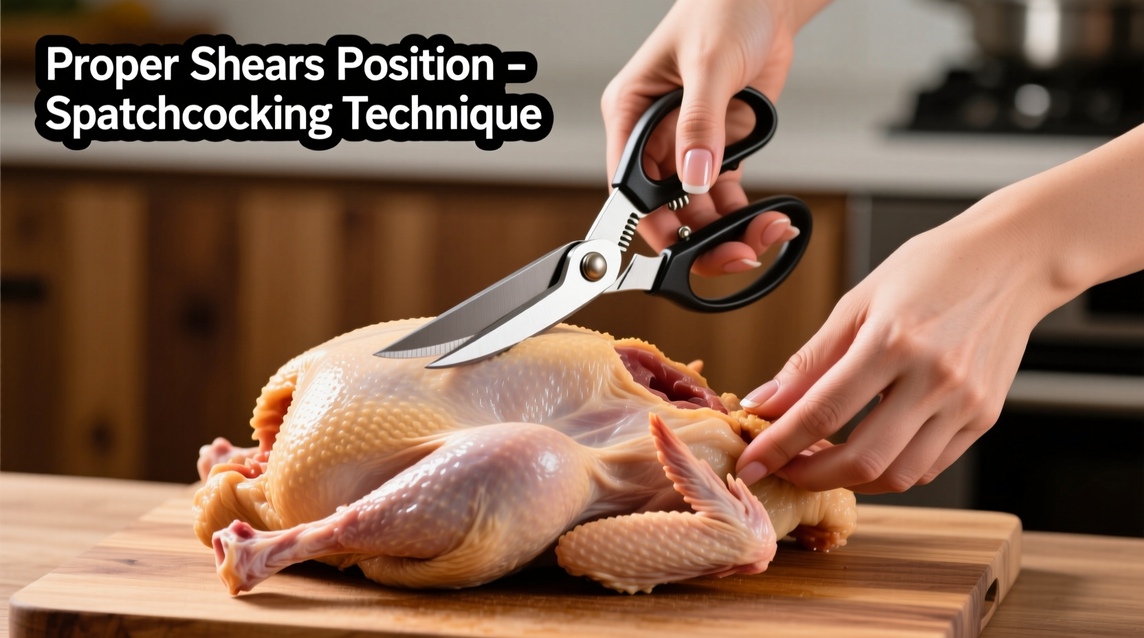 Spatchcock Turkey: Faster Cooking, Crispier Skin (60-90 Min)