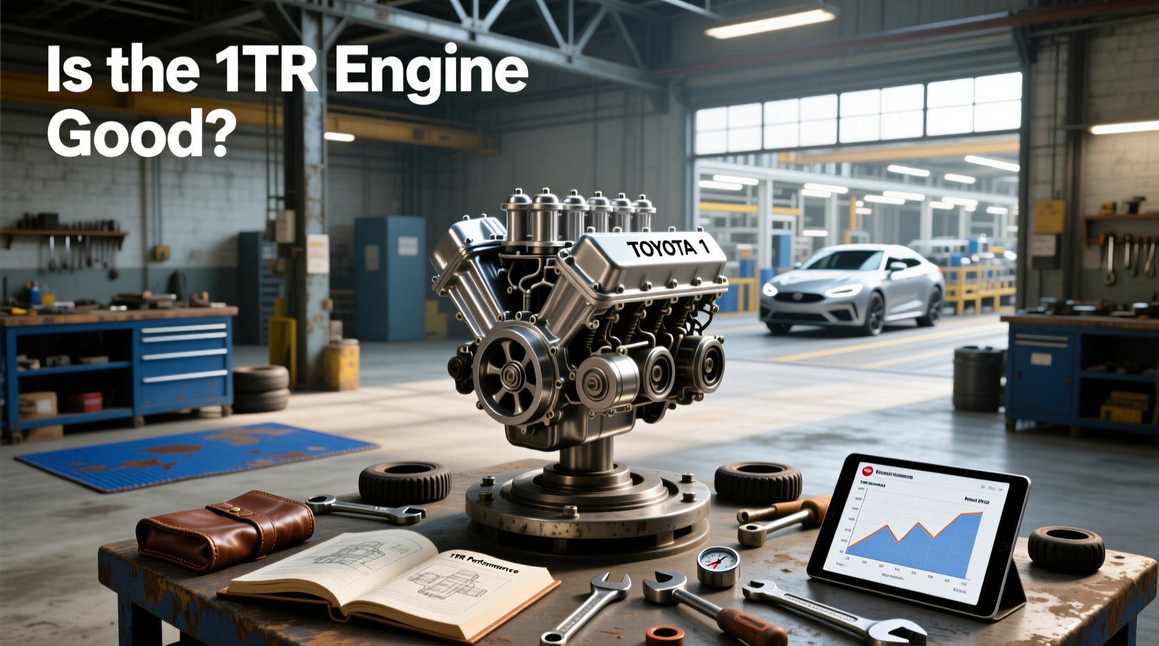 Toyota Engine 1TR, Is 1TR Engine Good? Buying Guide
