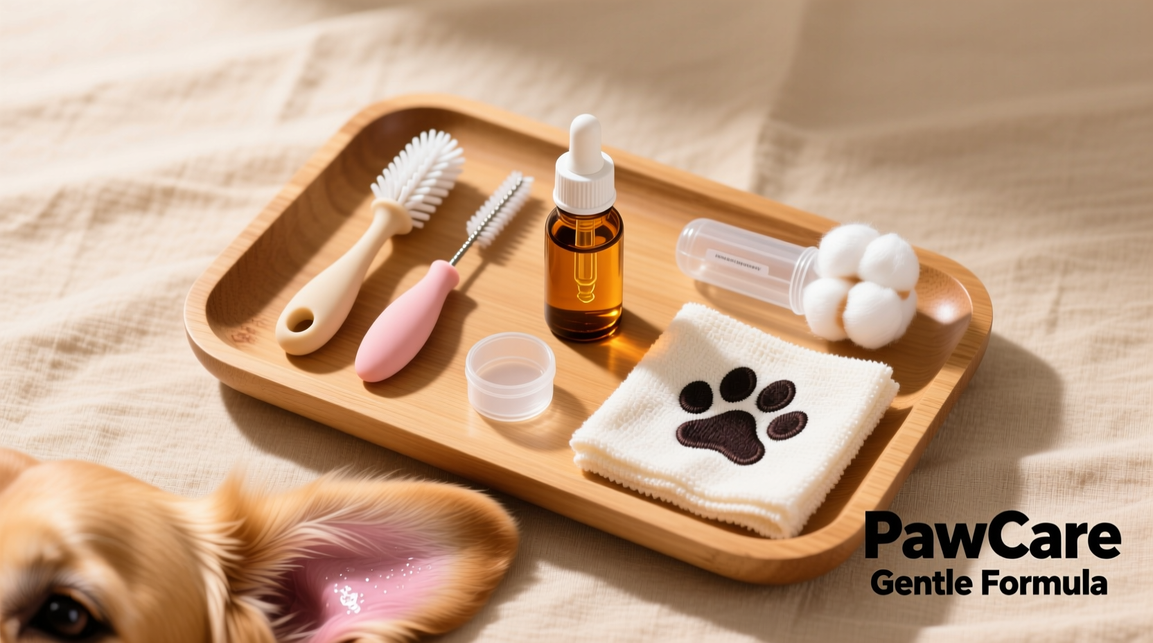 Safe DIY Dog Ear Wash: Vet-Approved Home Recipe