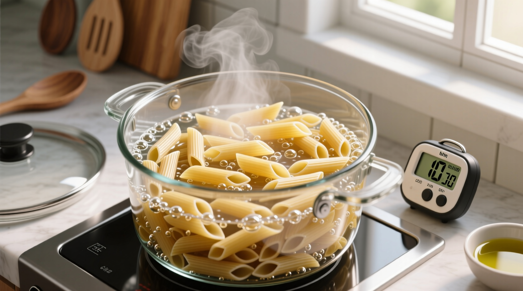 how long to cook penne pasta