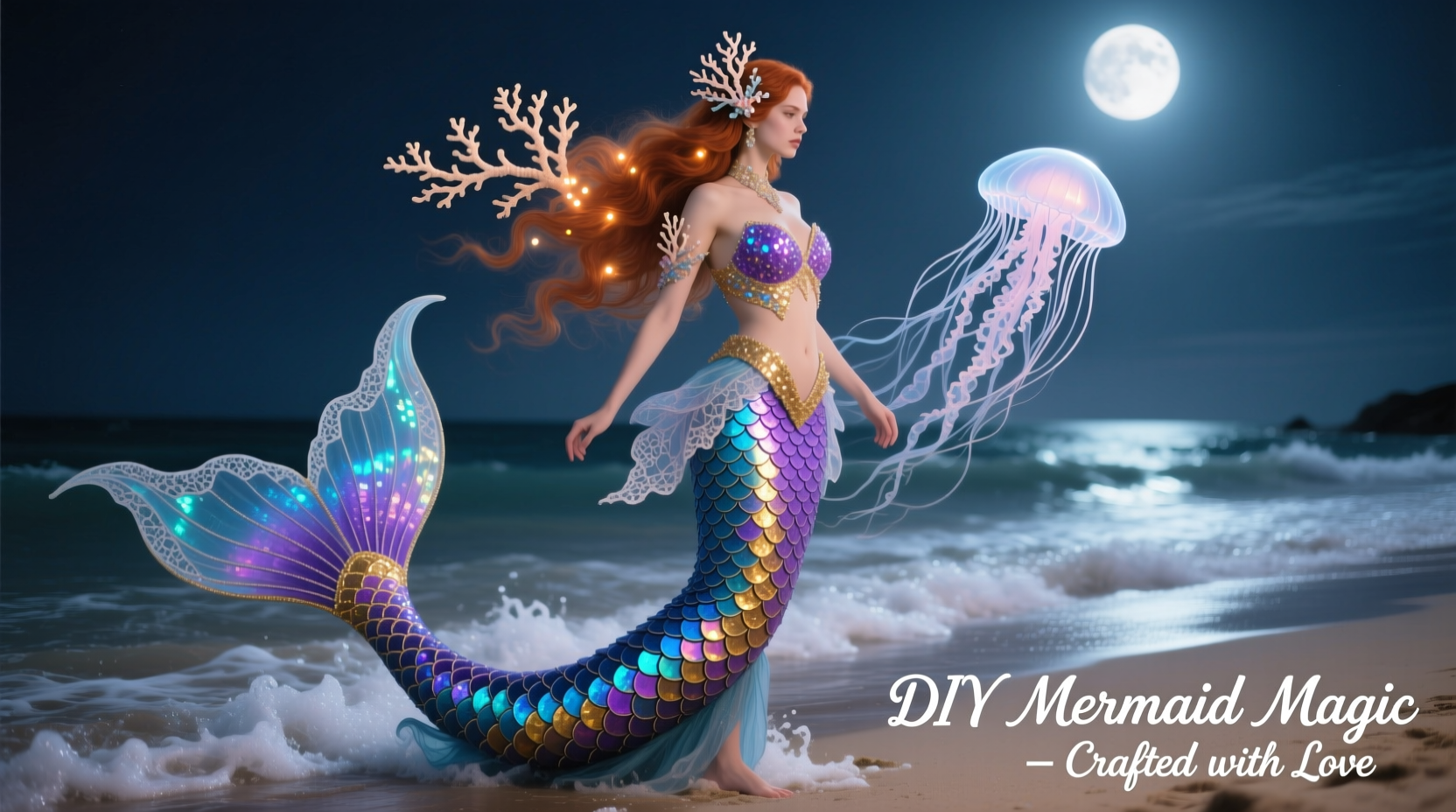 diy mermaid costume