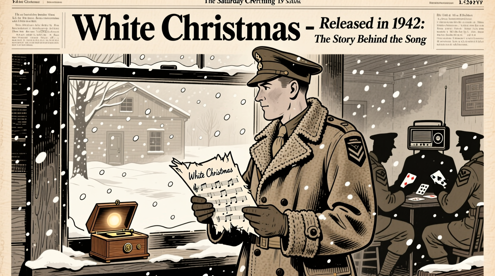 what year did white christmas come out