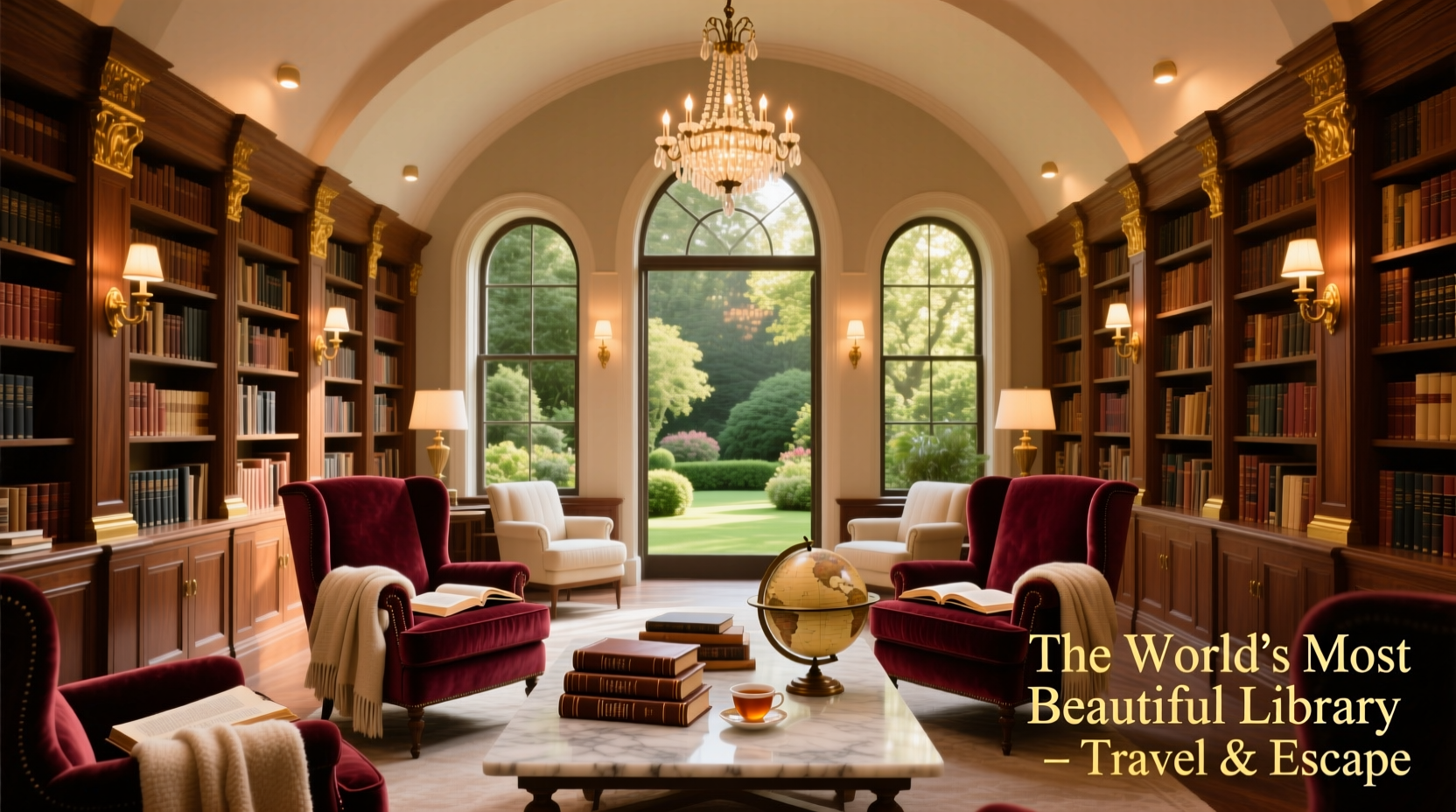 Most Beautiful Hotel Libraries in the World: Budget Traveler's Guide