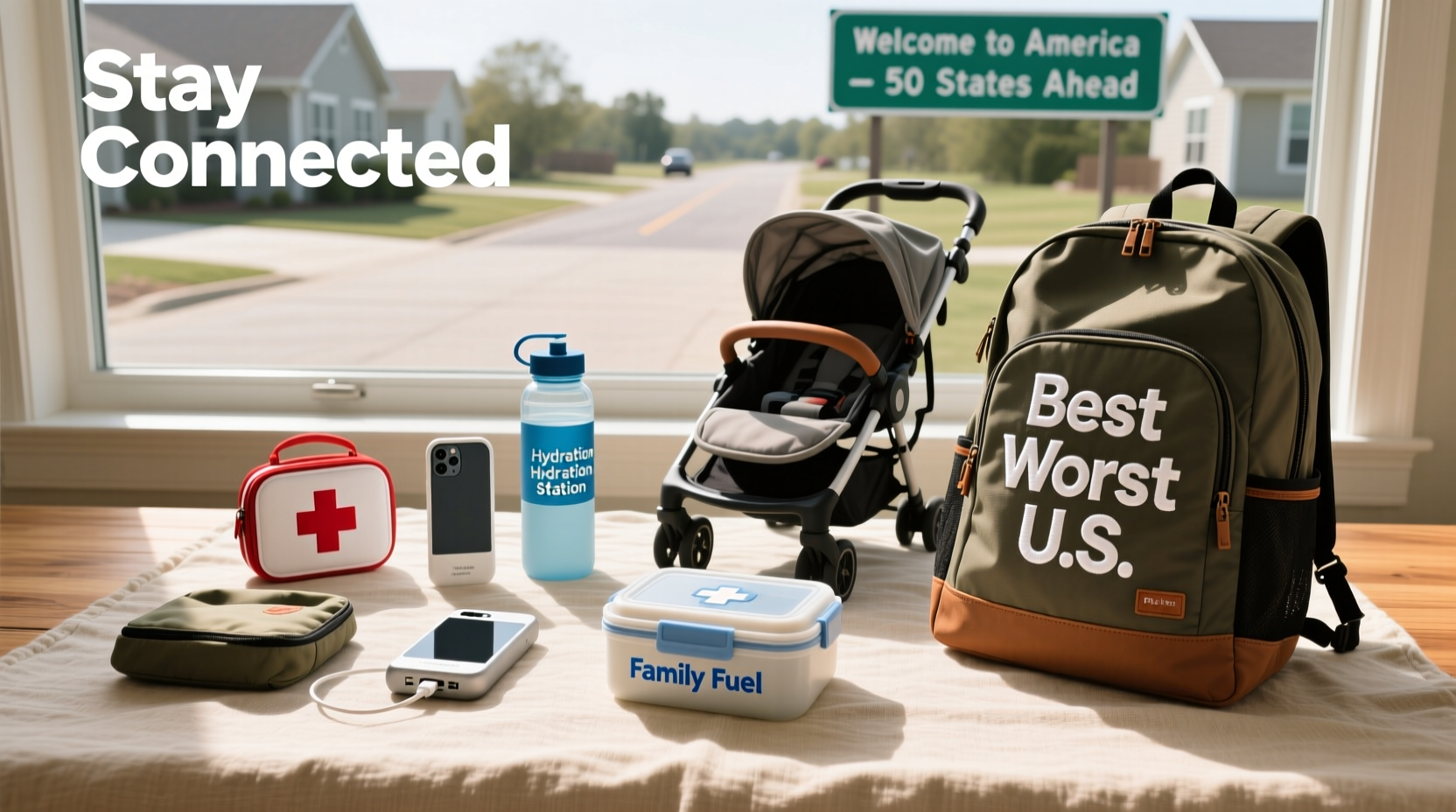 Best & Worst US States for Raising a Family: Practical Guide for Relocating Travelers