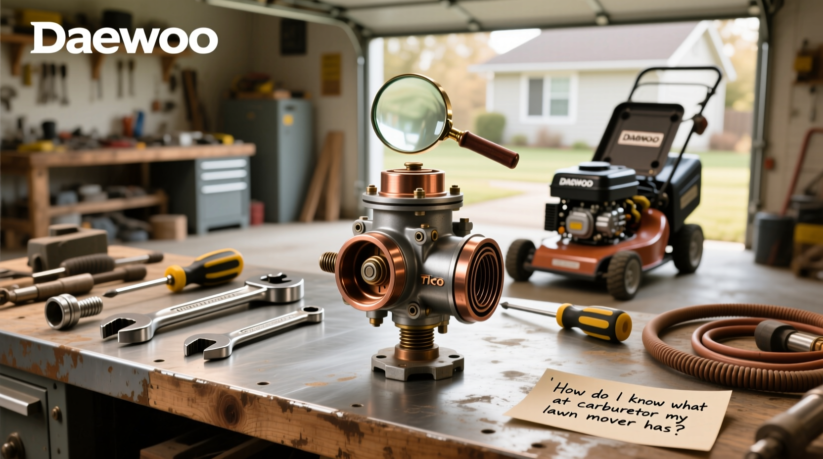 How to choose carburetor for daewoo tico,How do I know what carburetor my lawn mower has?