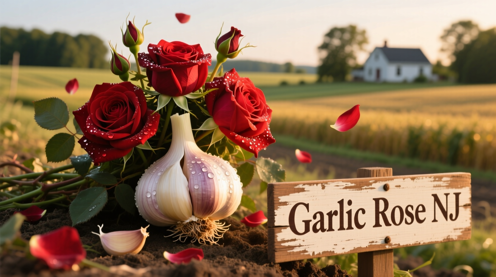 garlic rose nj
