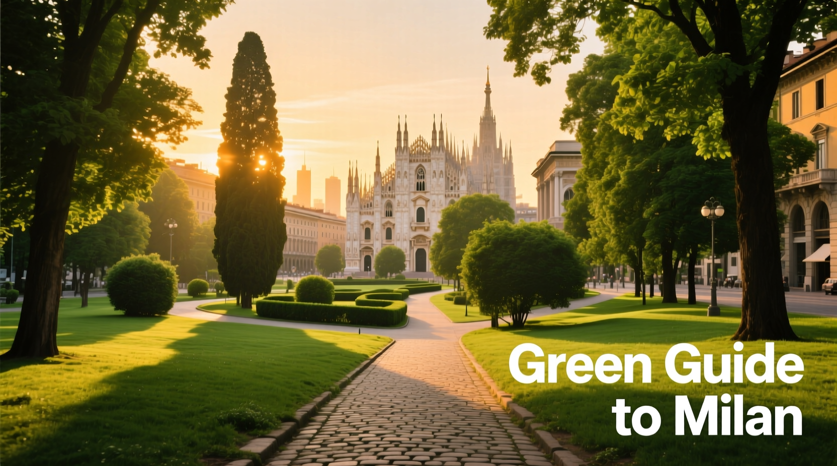 Green Guide to Milan: How to Travel Sustainably & Cheaply