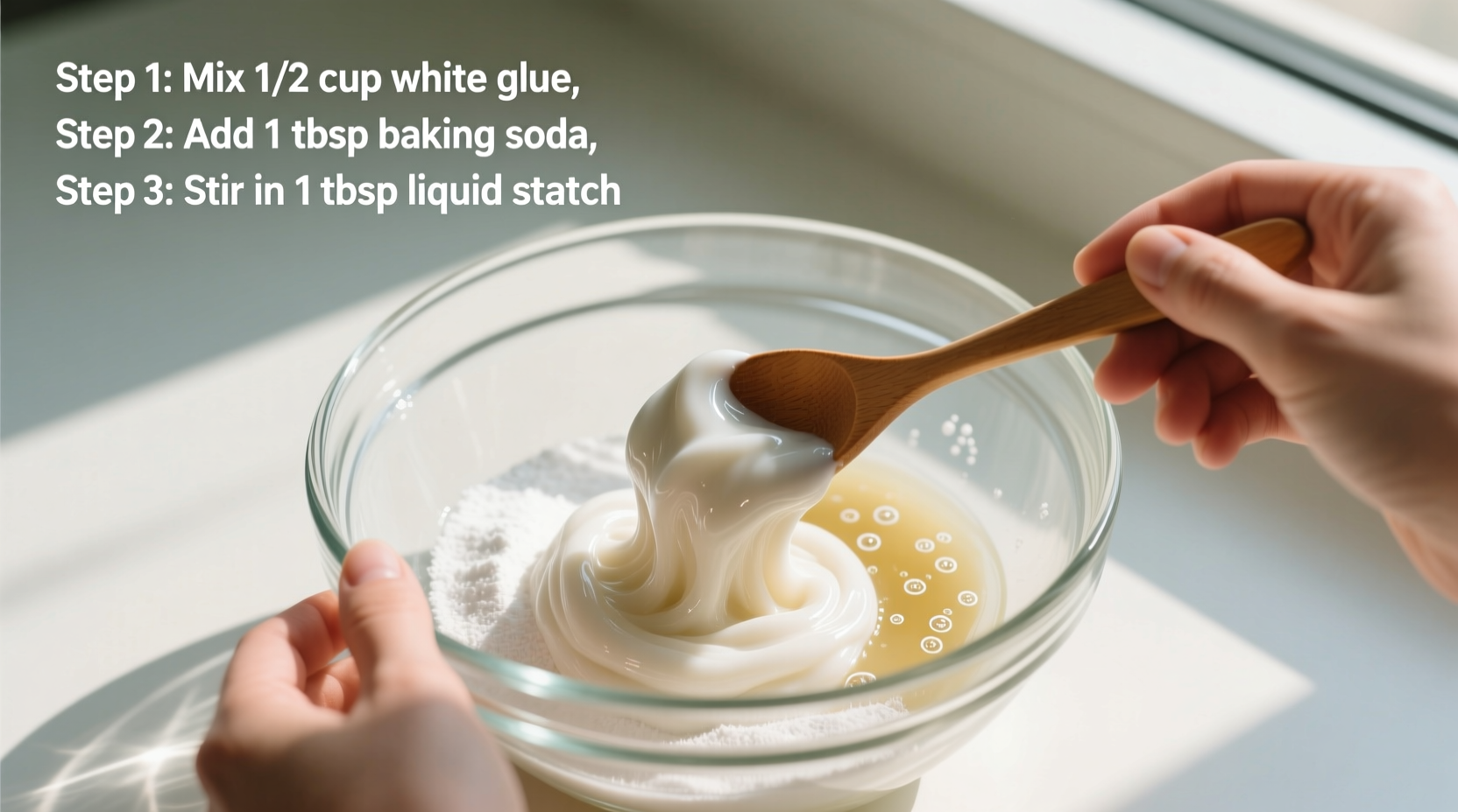 how to make slime homemade