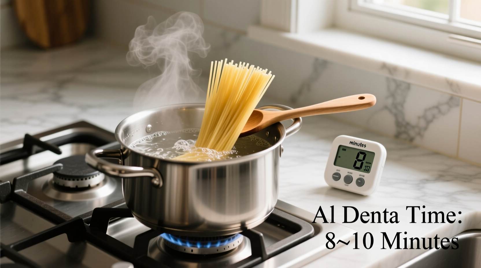 Al Dente Pasta Cooking Time: 8-12 Minutes for Perfect Texture
