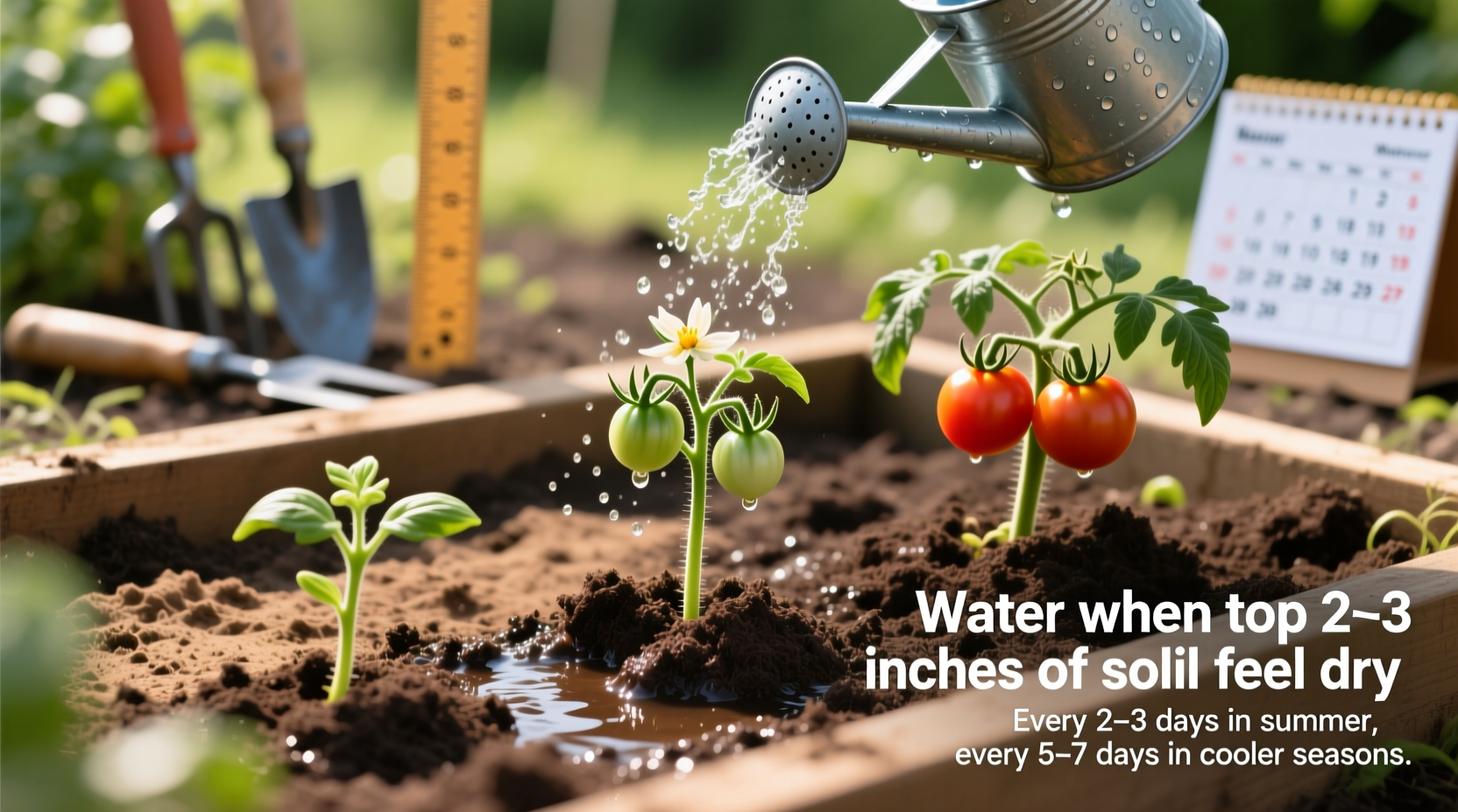Tomato Watering Guide: How Often & How Much to Water
