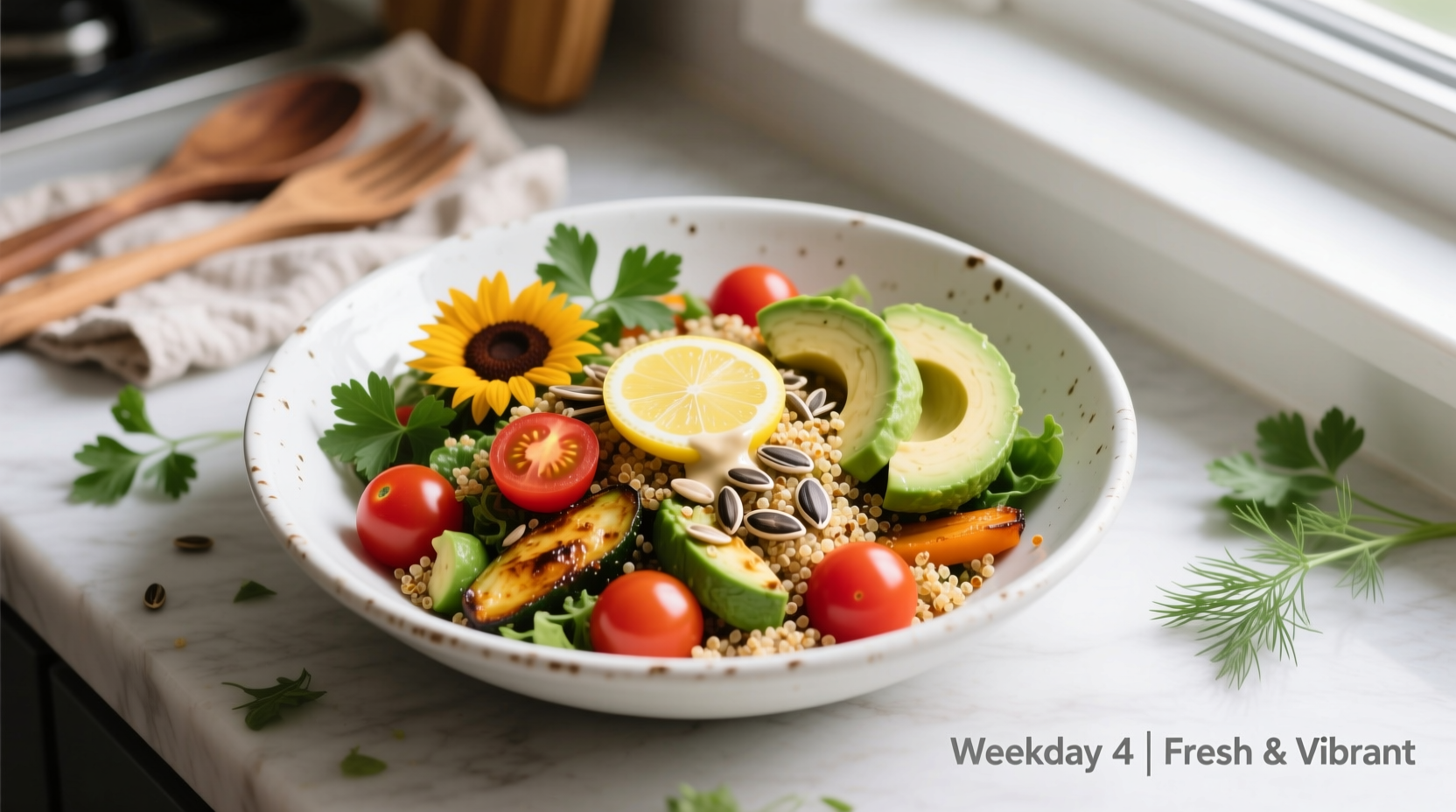 No-Impact Week Day 4 Food Guide: How to Eat Sustainably & Affordably
