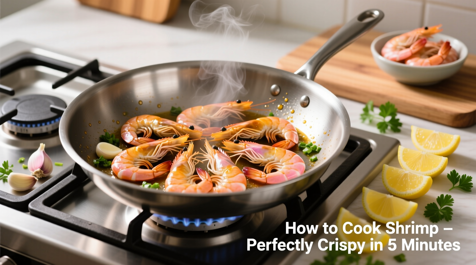 Perfect Shrimp Cooking Guide: Methods & Timing Tips