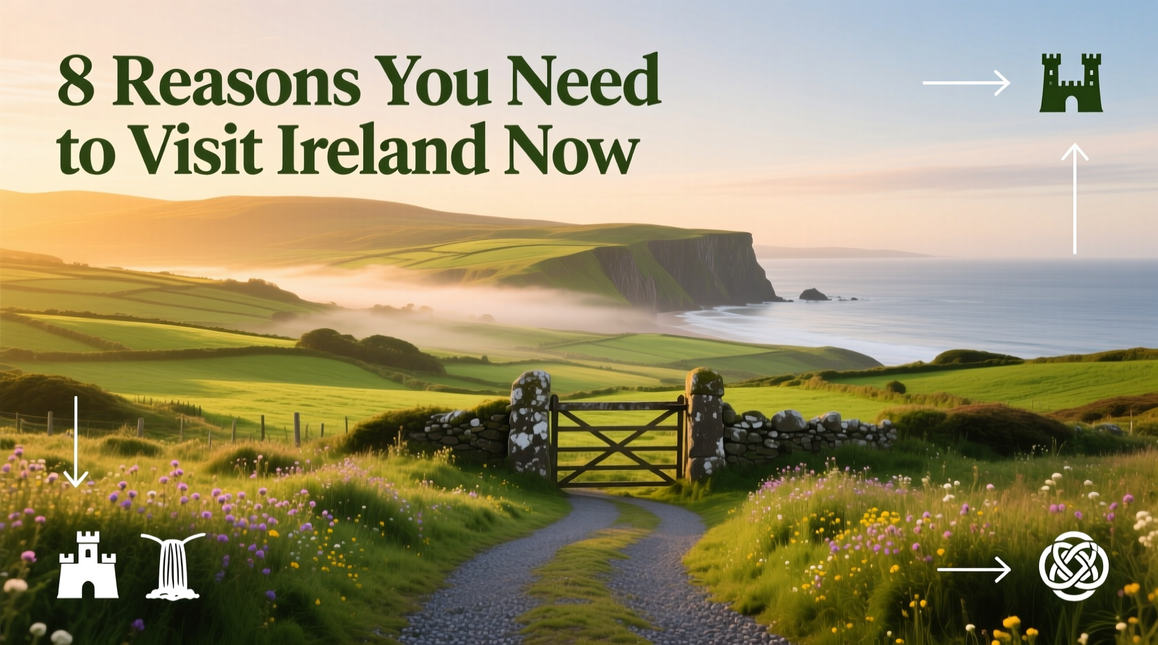 8 Reasons You Need to Visit Ireland Now: Budget Travel Guide