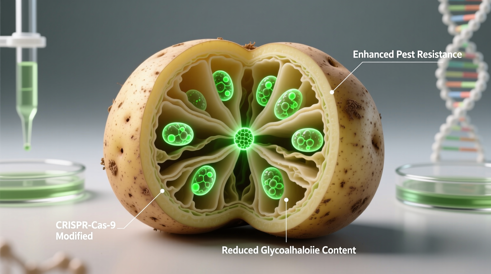 Potato Genetic Modification: Science, Benefits & Facts
