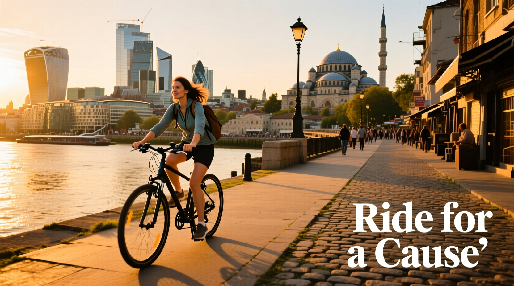 Woman Bikes London Istanbul Raise Money: Budget Travel Guide