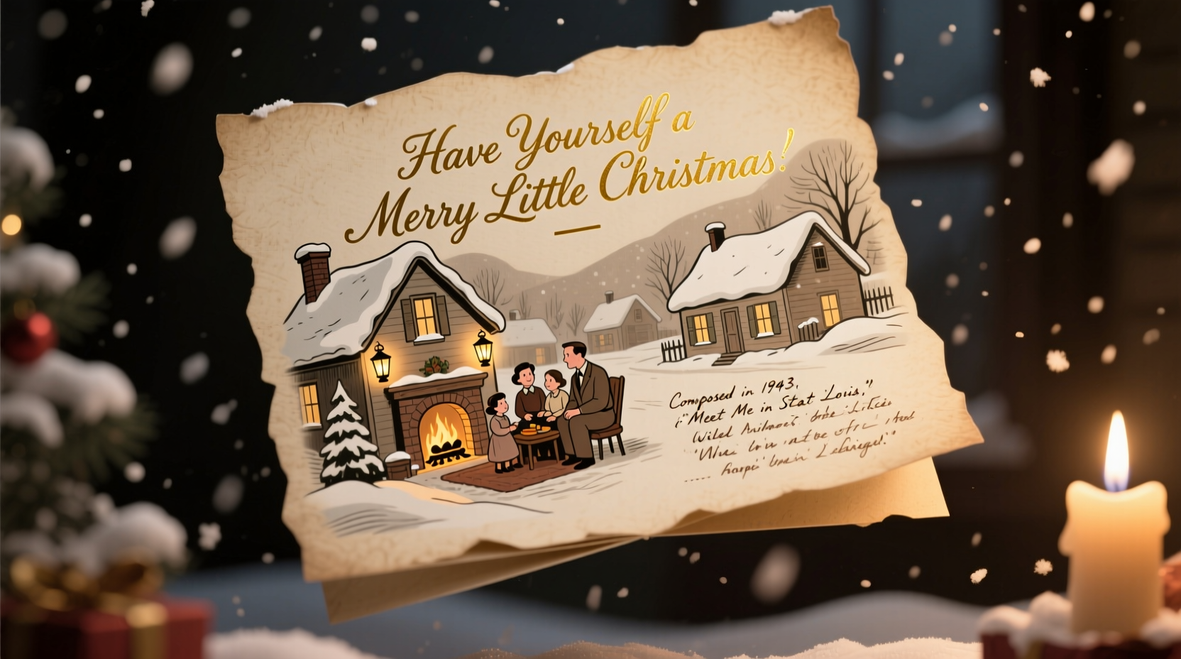 have yourself a merry little christmas song