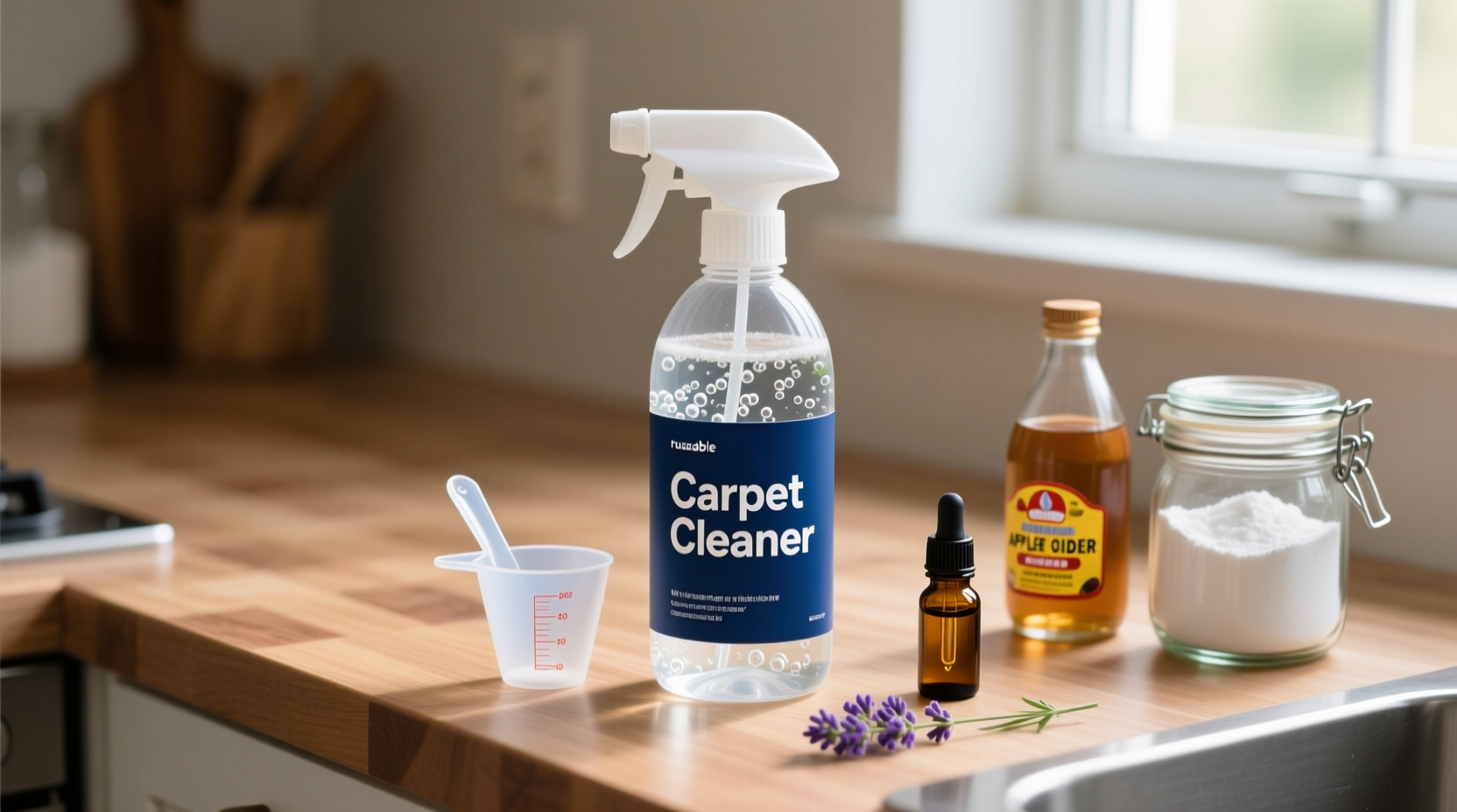 homemade carpet cleaner for machine
