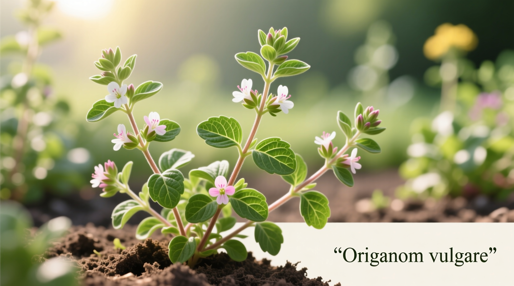 image of oregano herb