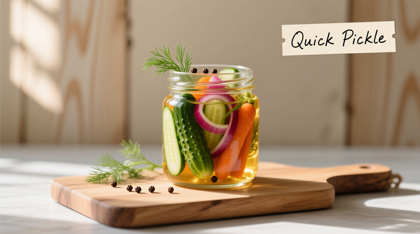 simple pickling recipe
