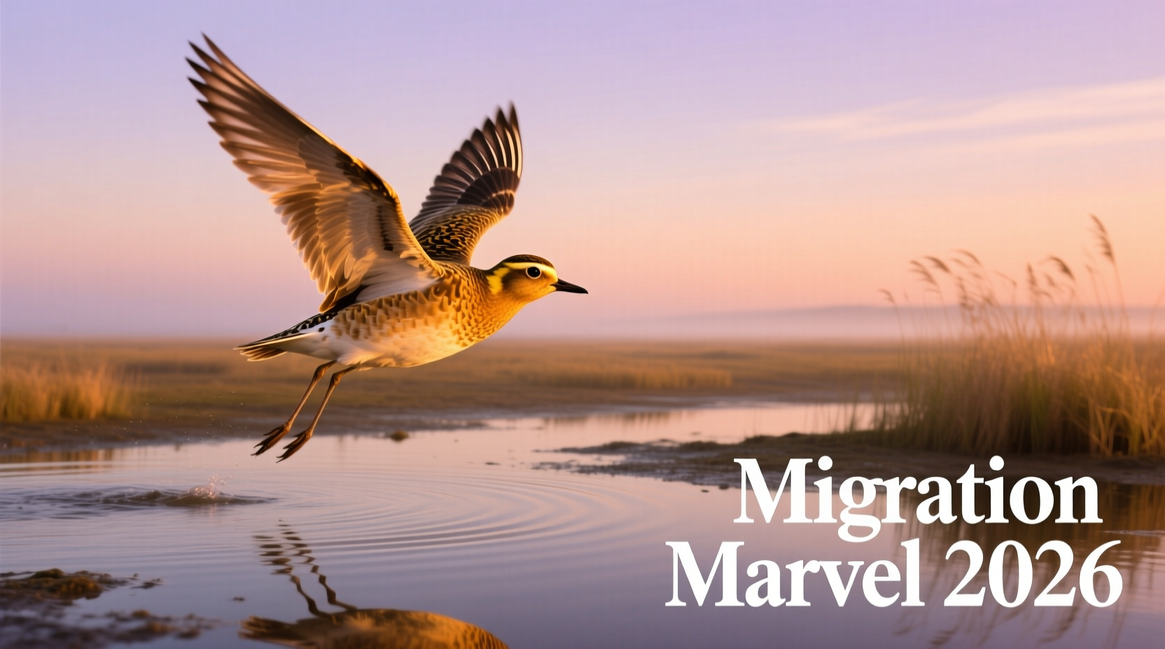 American Golden Plover: Migration Marvel 2026