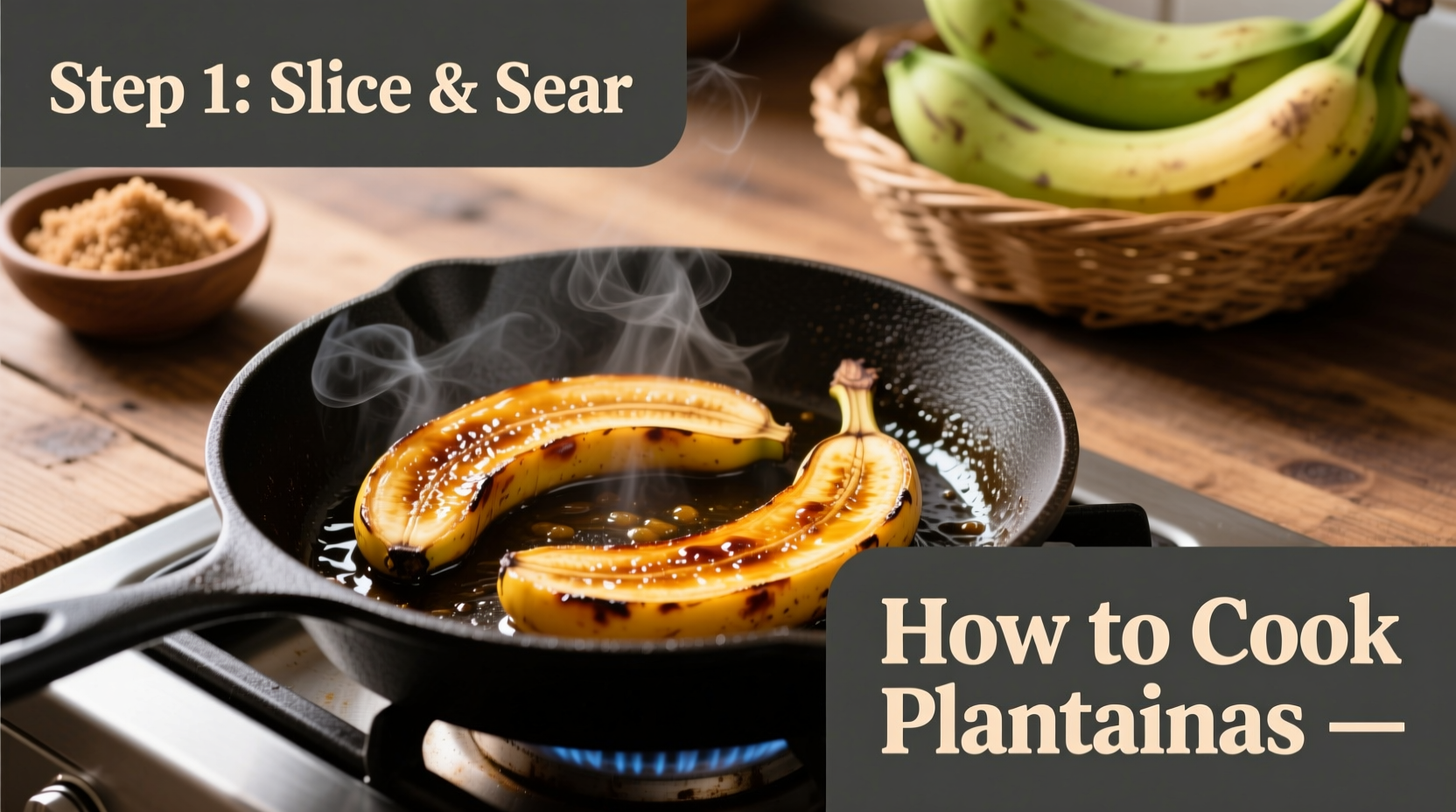 how to cook plantains