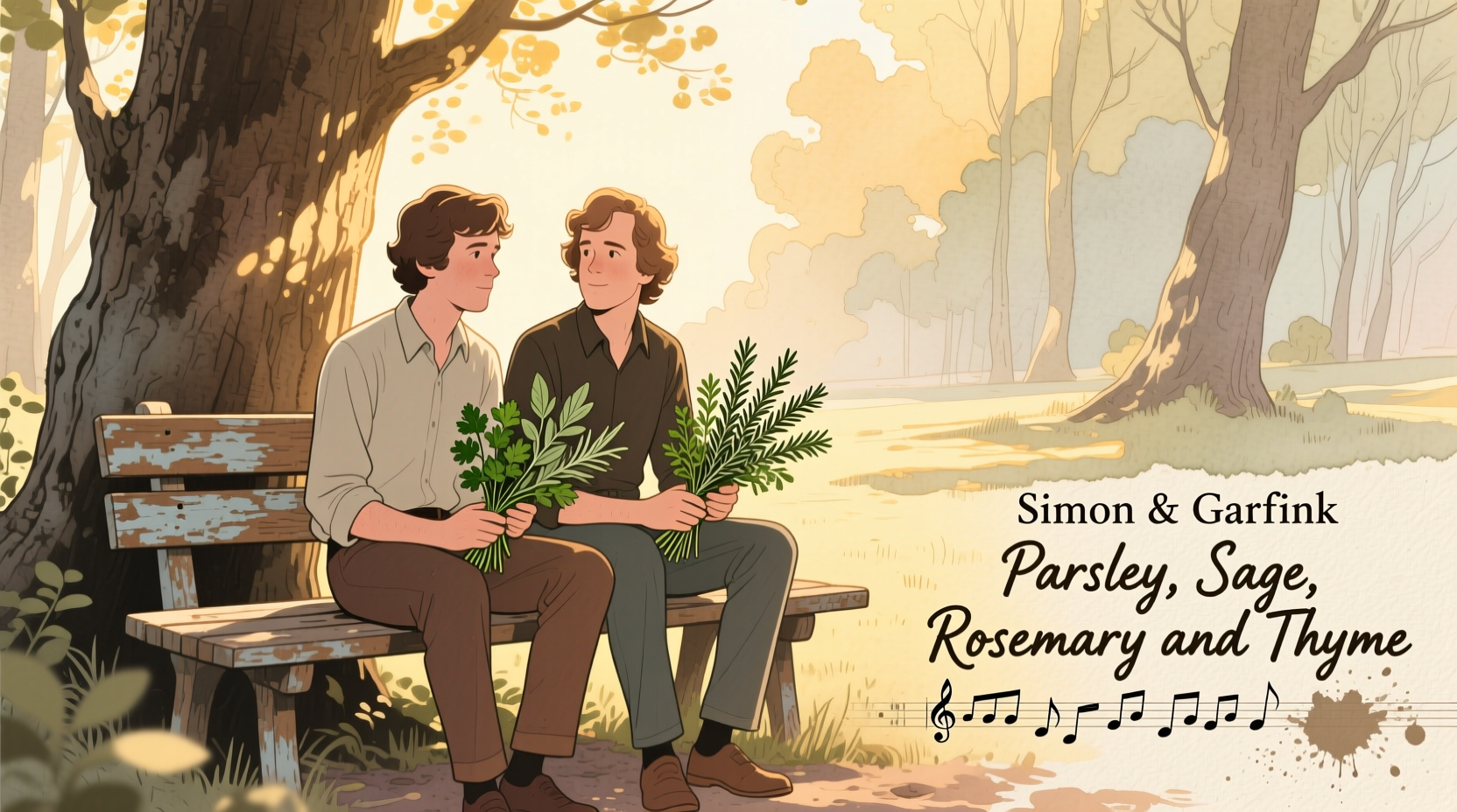 Simon & Garfunkel Parsley Sage Rosemary and Thyme Songs Guide