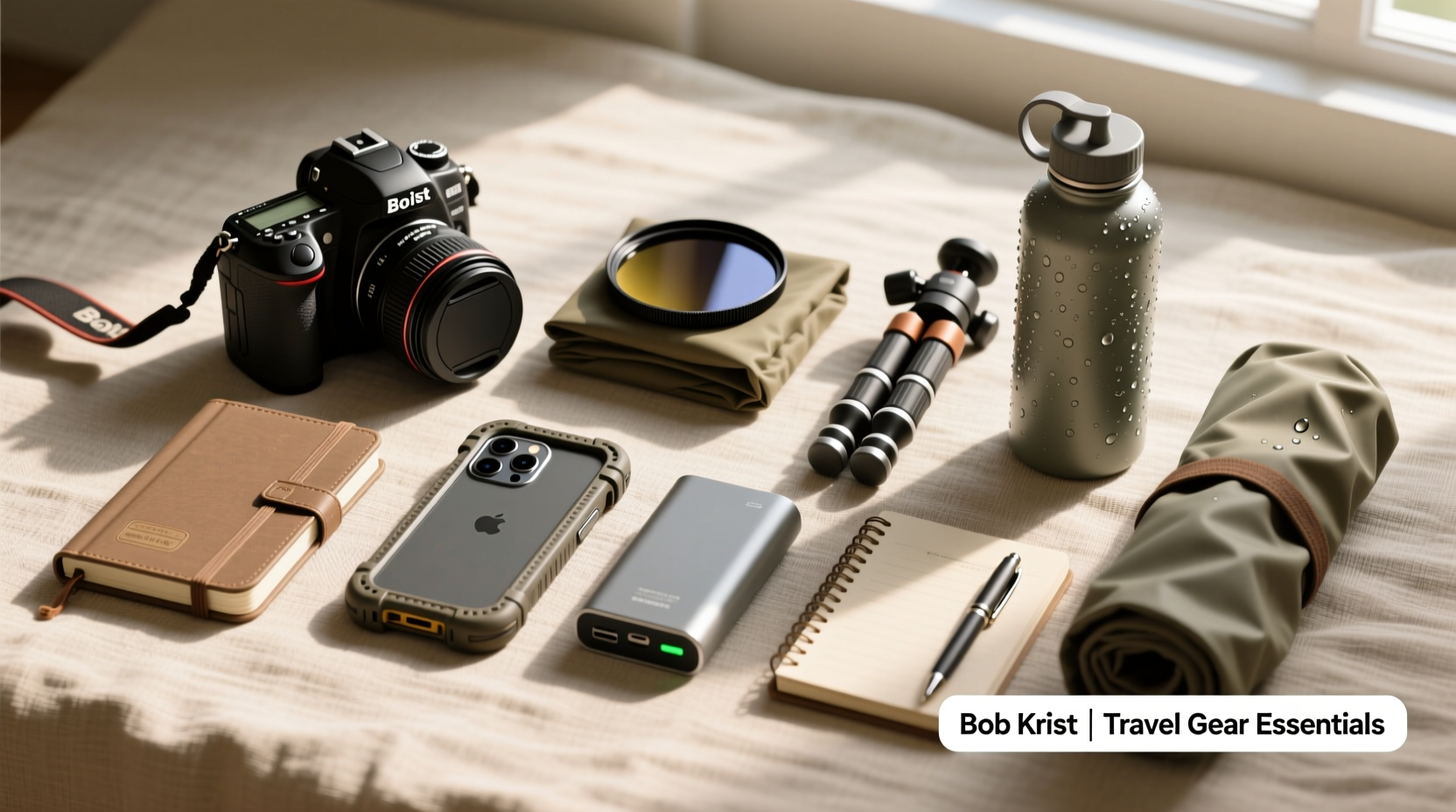 What’s in Your Backpack? Bob Krist Travel Photographer Gear Guide