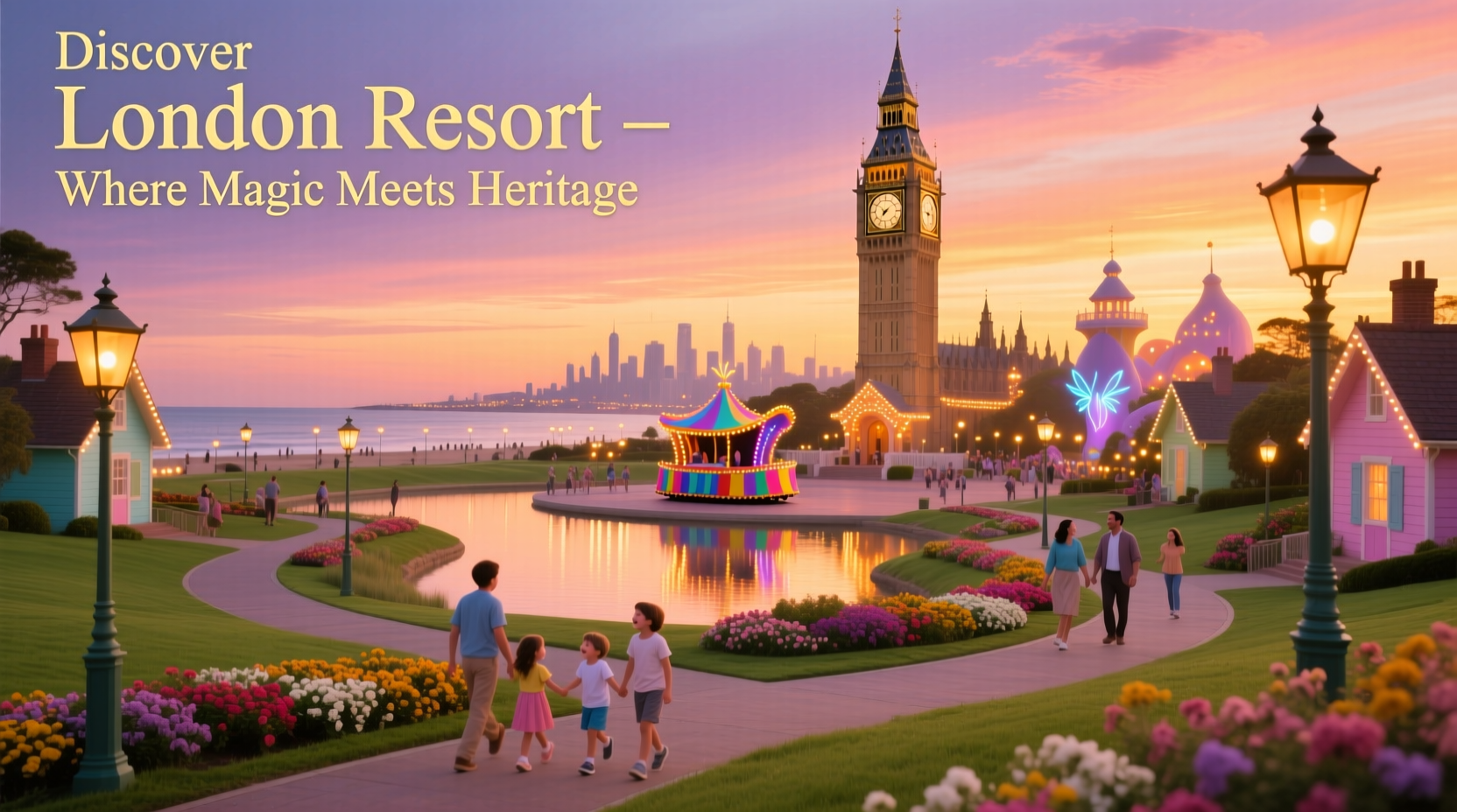 London Resort UK: Disney World Alternative Guide for Budget Travelers