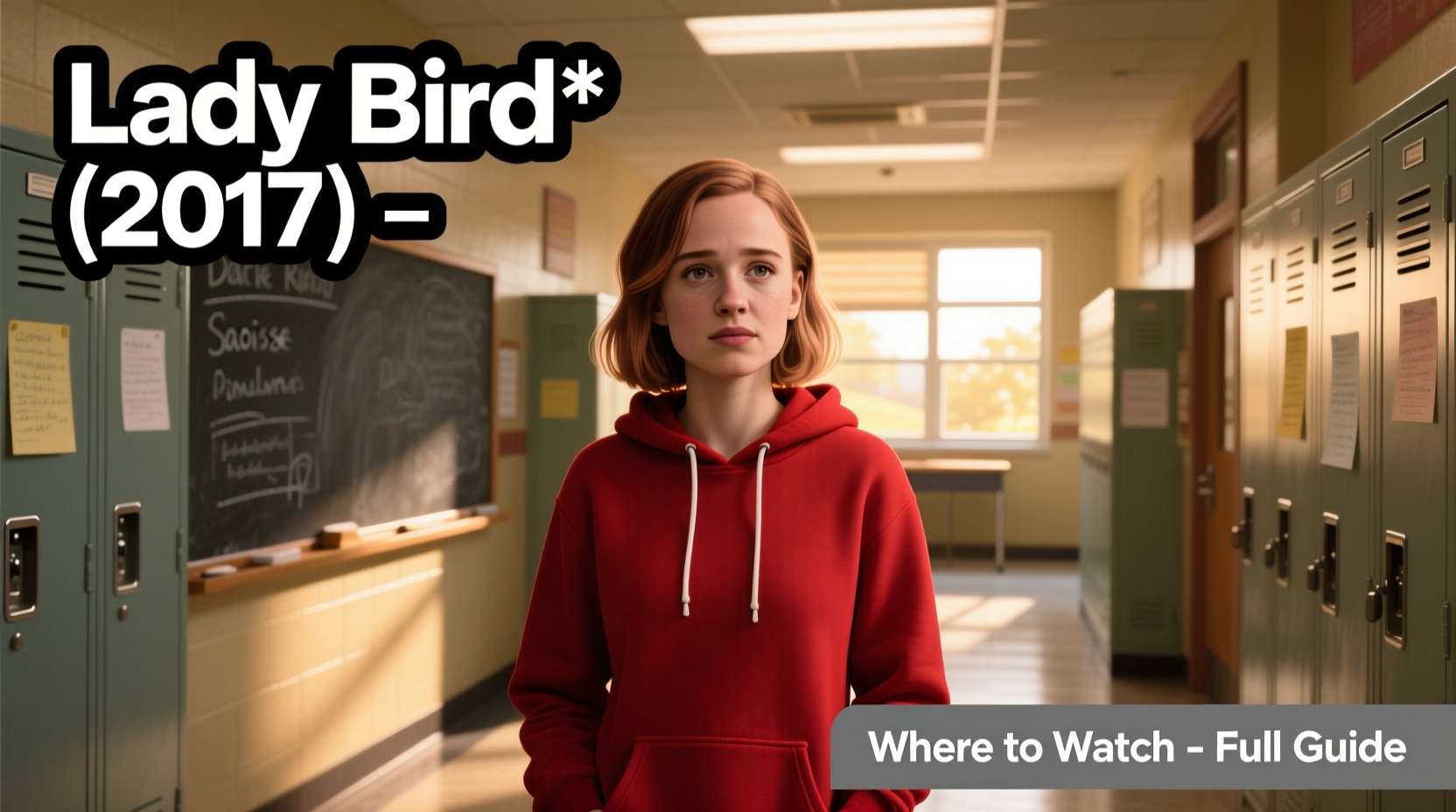 where to watch lady bird