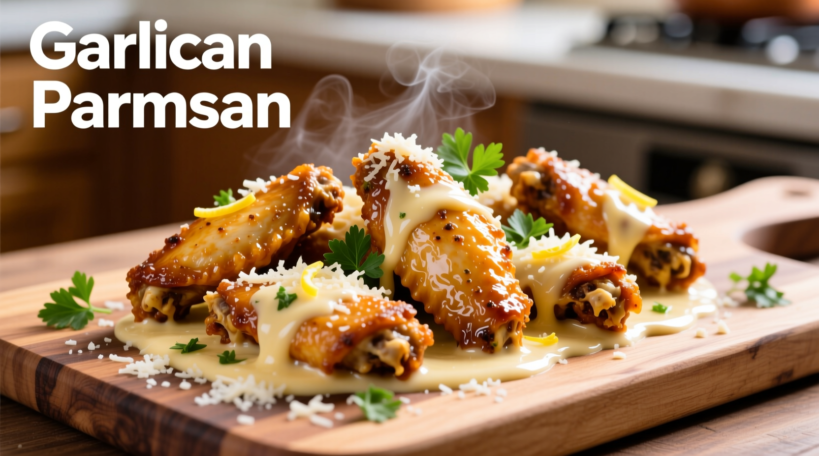 garlic parmesan wings sauce recipe