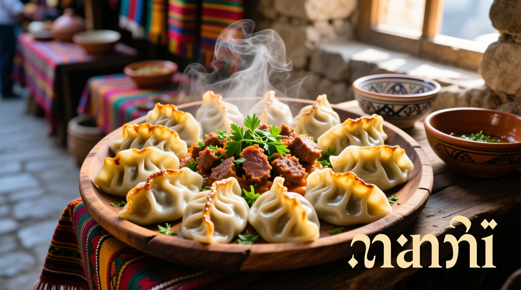 Delicious Dumplings: Best Introduction to Georgian Street Food