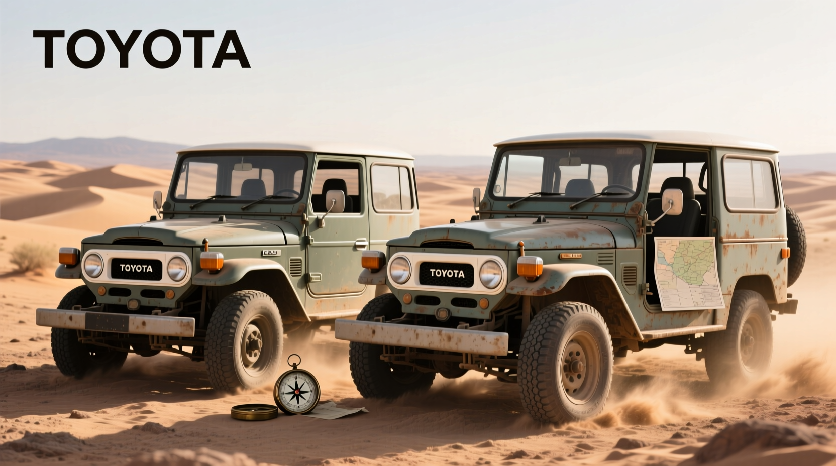 How to Choose Toyota Land Cruiser FJ40 FJ45, What Is the Difference Between FJ43 and FJ40?