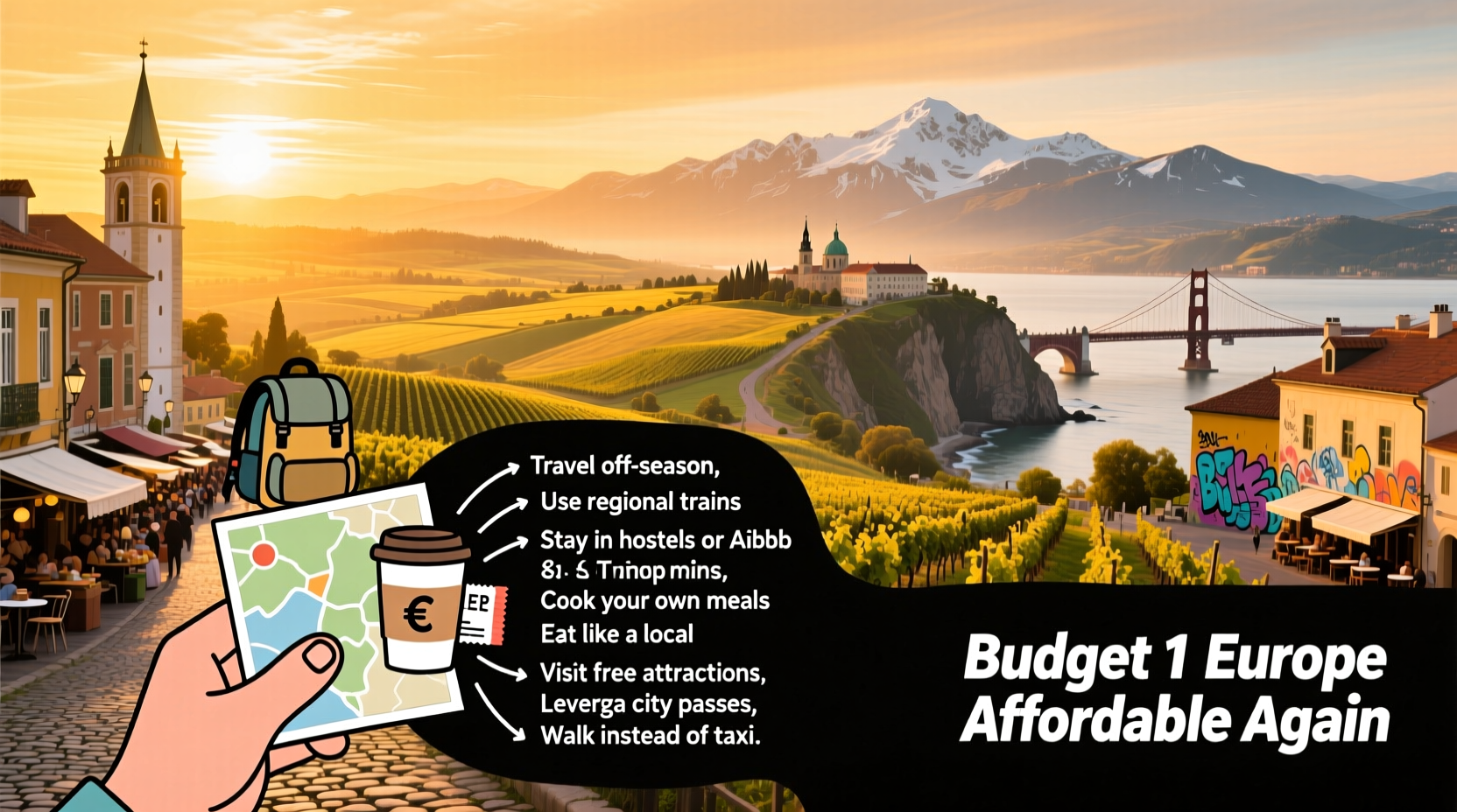 8 Budget Travel Tips to Make Europe Cheap Again: Practical Guide