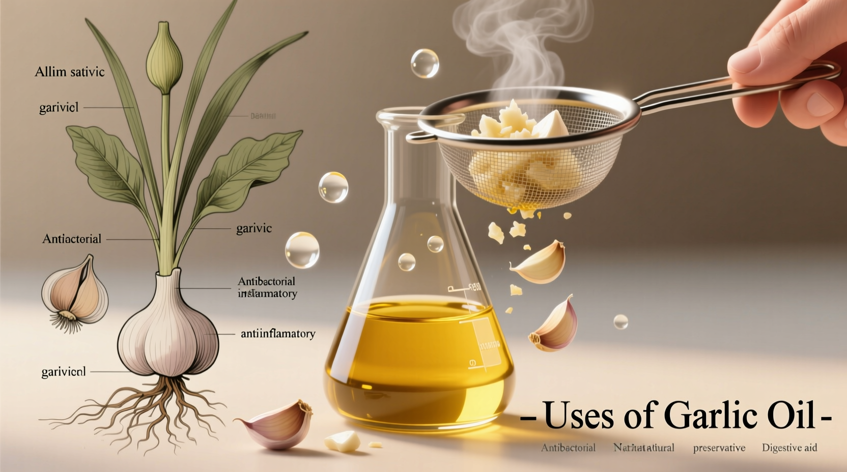 Garlic Oil Uses: Culinary, Health & Safety Guide