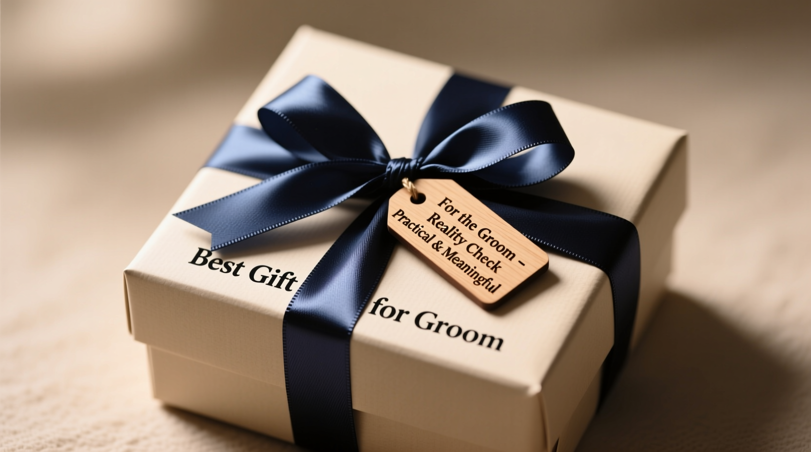 Groom Gift Reality Check: What Actually Matters (And What Doesn't)