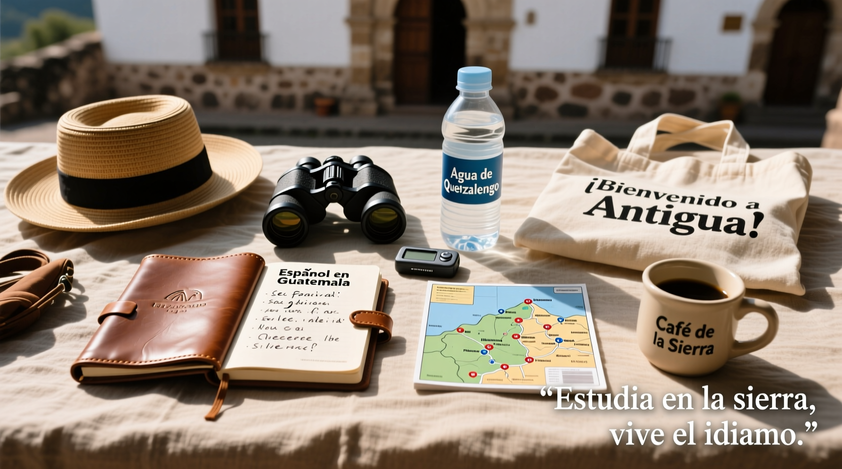 Studying Spanish in Guatemala: Quetzaltenango vs Antigua Gear Guide