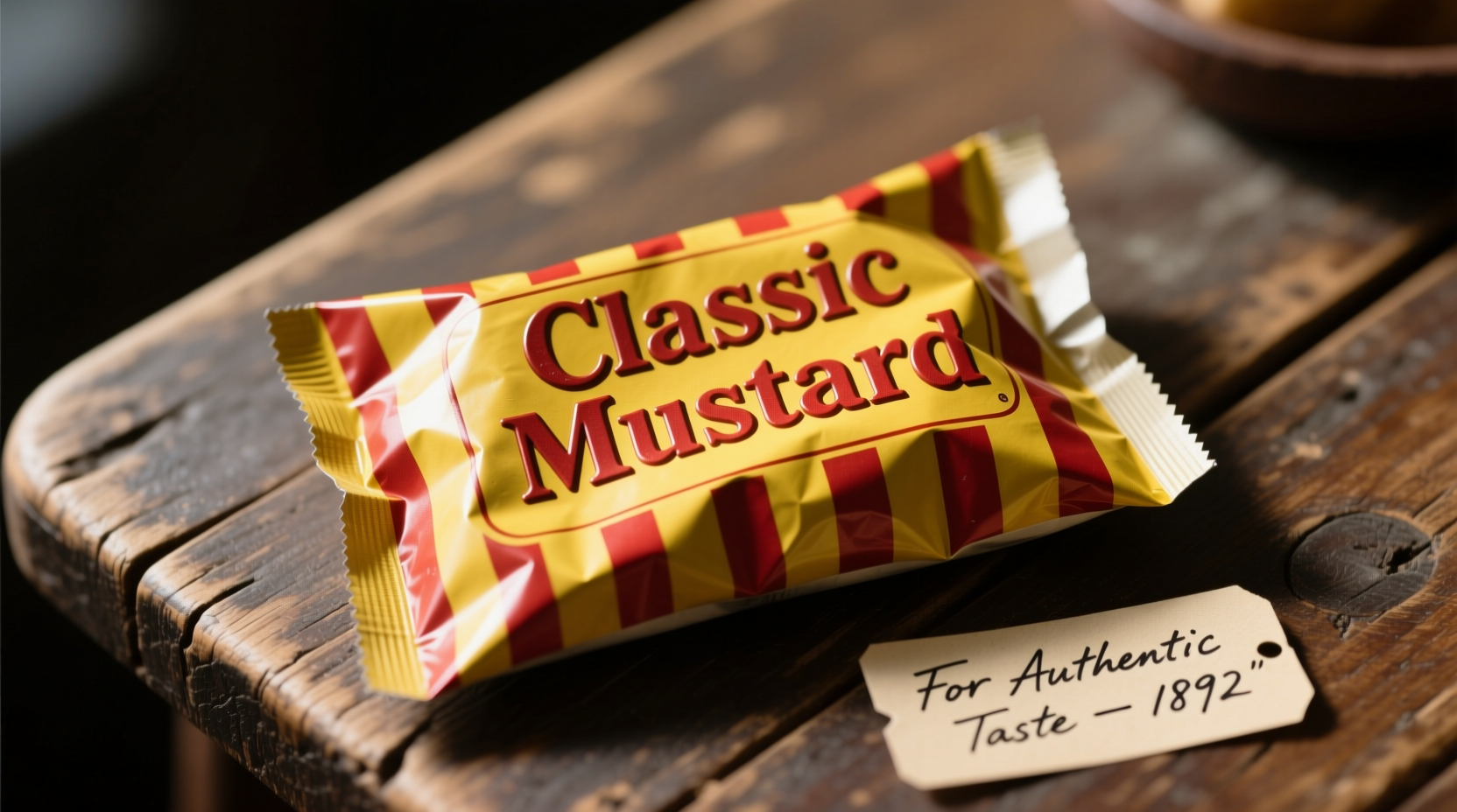 mustard pack