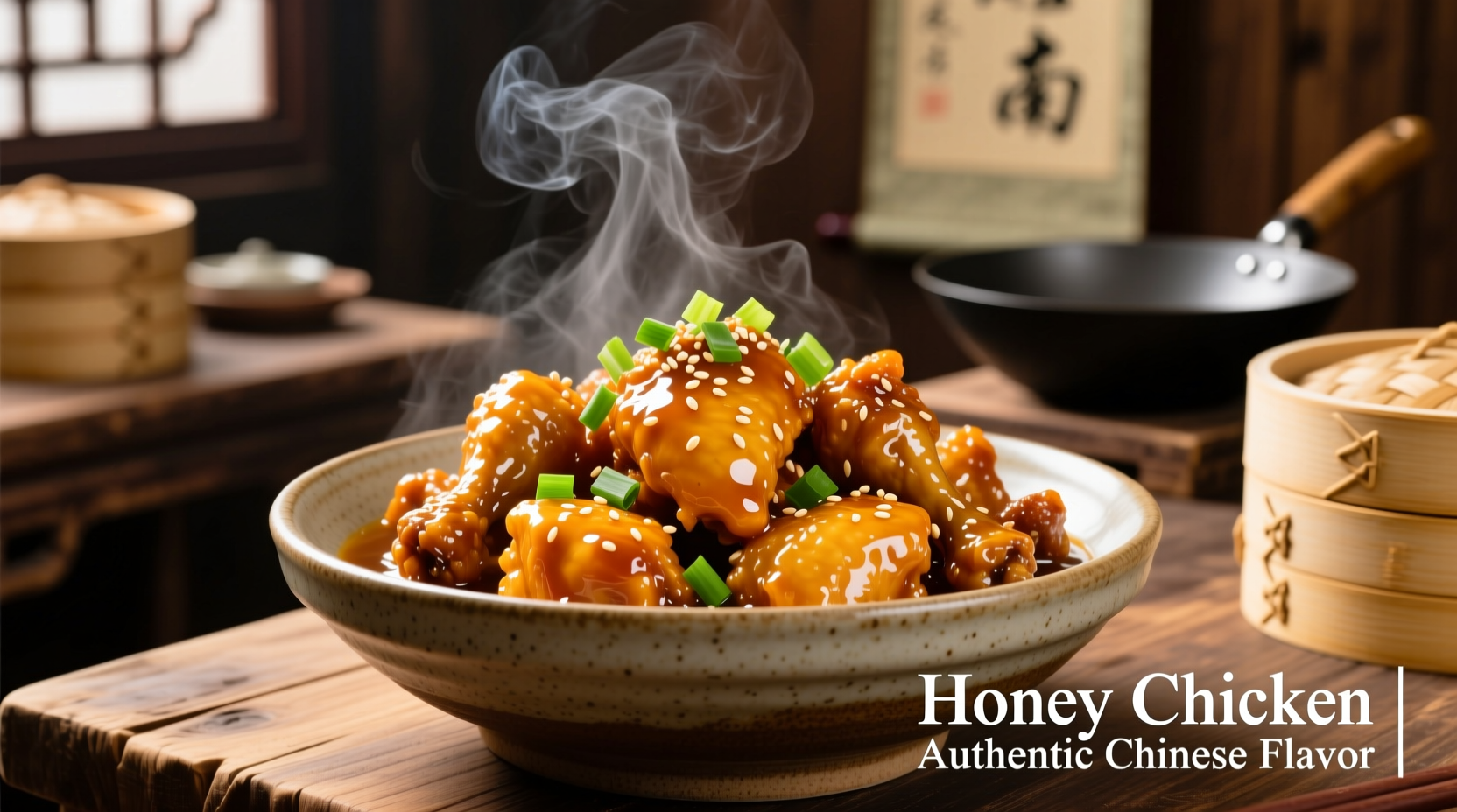 honey chicken chinese food