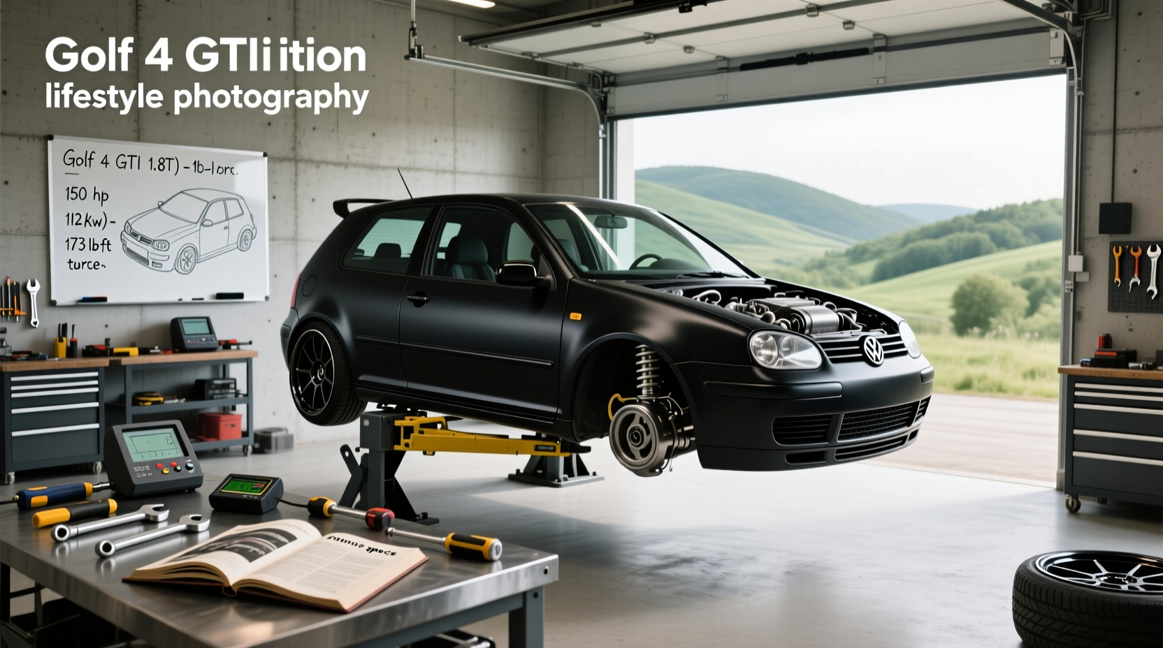 How to Choose Golf 4 Tuning, How Many Horsepower Does a Golf 4 Have?