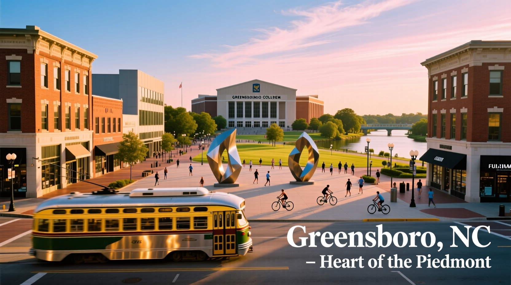 How to Get to Greensboro, North Carolina: Transport Options, Costs & Tips