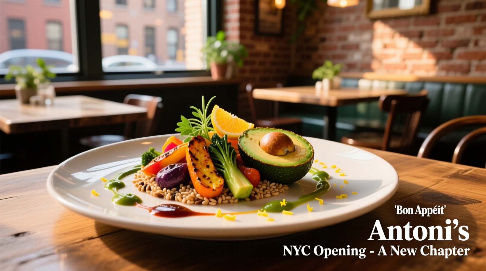 Antoni Queer Eye Opening Restaurant NYC: What to Eat (Not Avocados)