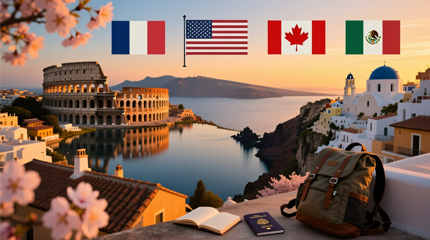 6 Countries Americans Visit After Trump Becomes President: Budget Guide
