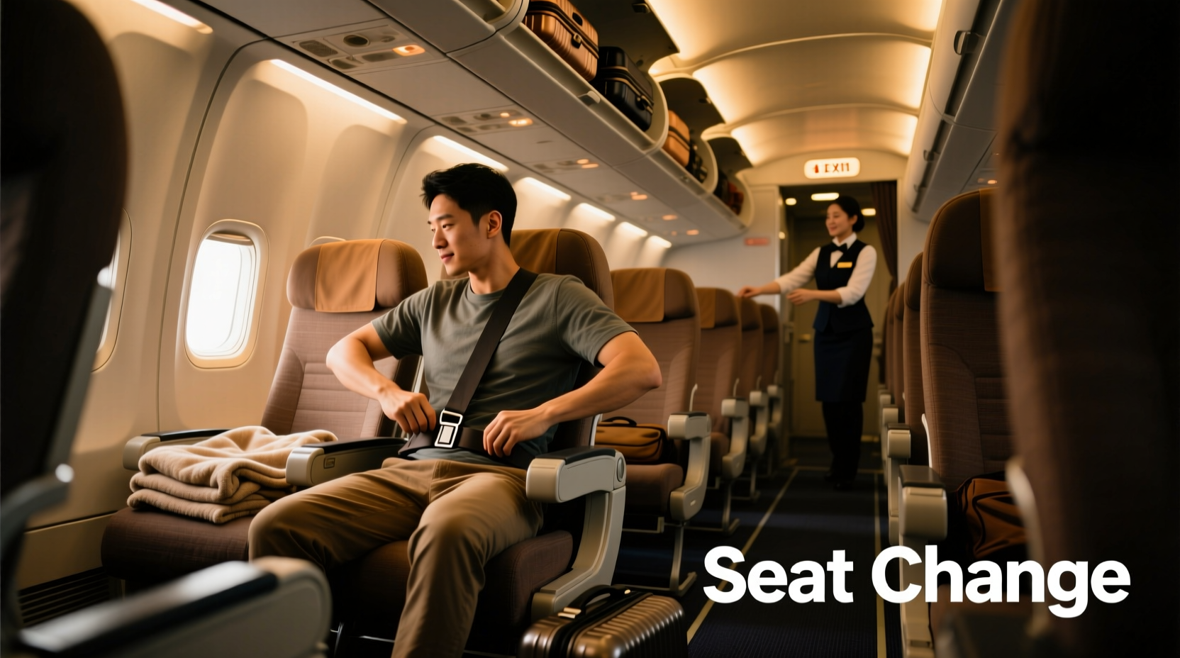 How to Change Seats on a Flight: Practical Guide for Budget Travelers