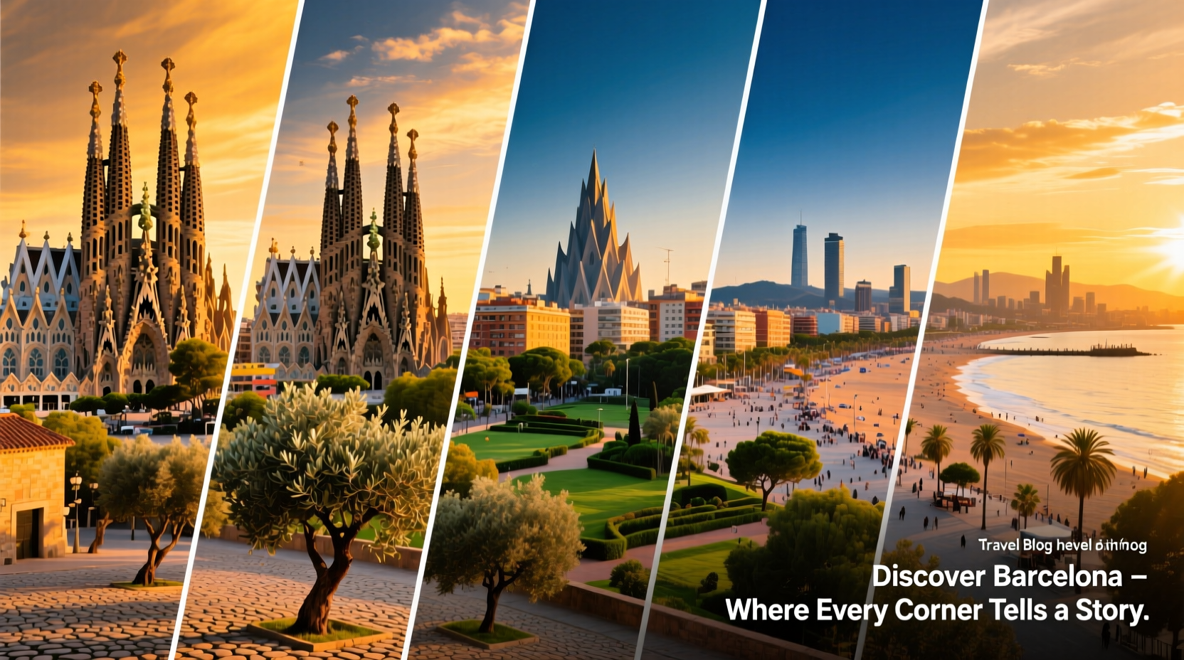 5 Spots Set Barcelona Totally Apart: Budget Travel Guide