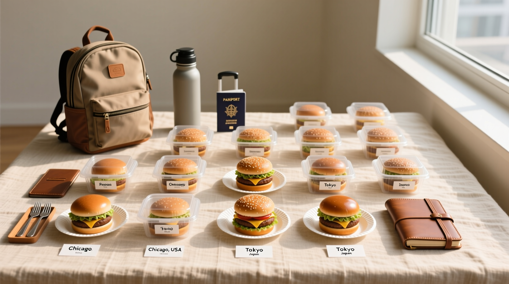 21 Best Burgers Around the World: Travel Guide & Packing Tips