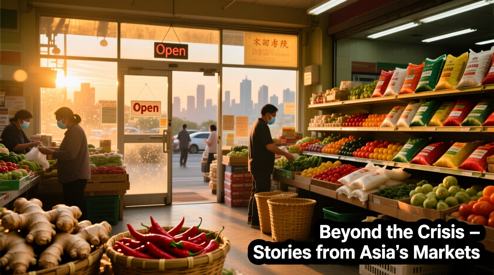Asian Groceries Coronavirus Crisis: Budget Travel Guide