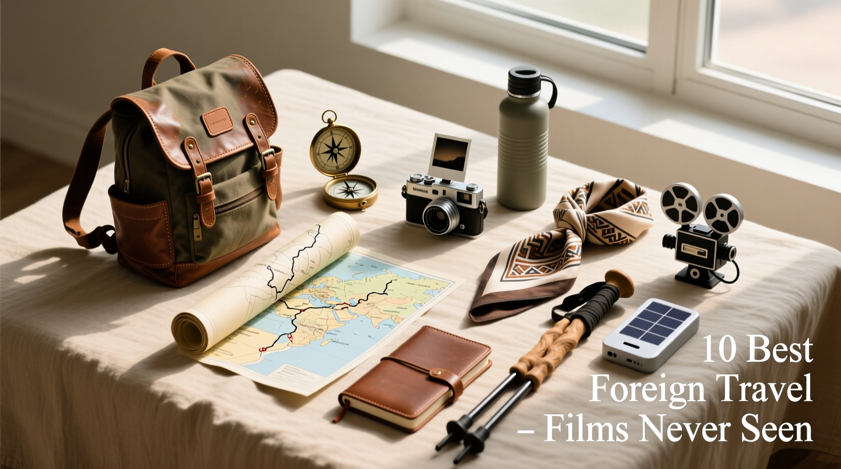 10 Best Foreign Travel Films Never Seen: A Practical Guide for Budget Travelers