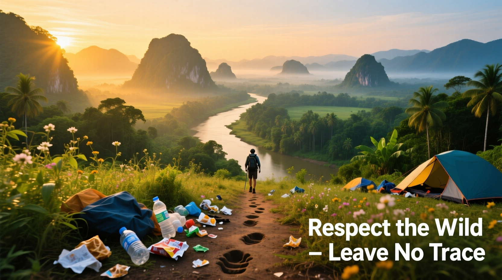 How to Handle Litter in Thailand’s National Parks: A Budget Traveler’s Guide