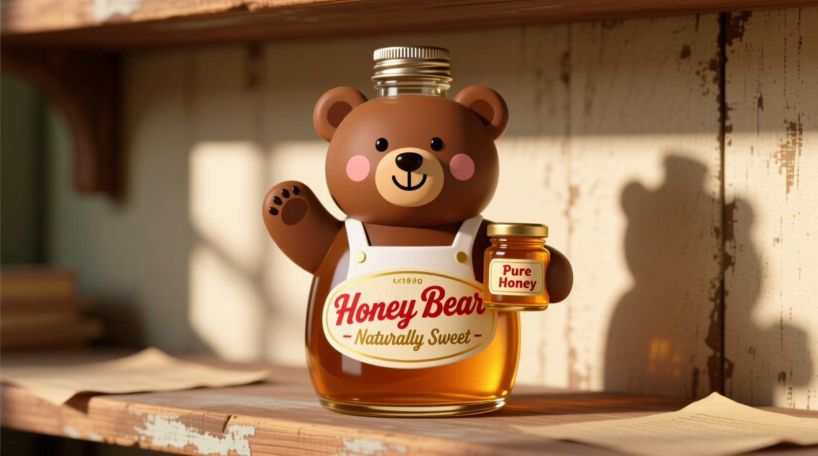 honey bear bottle