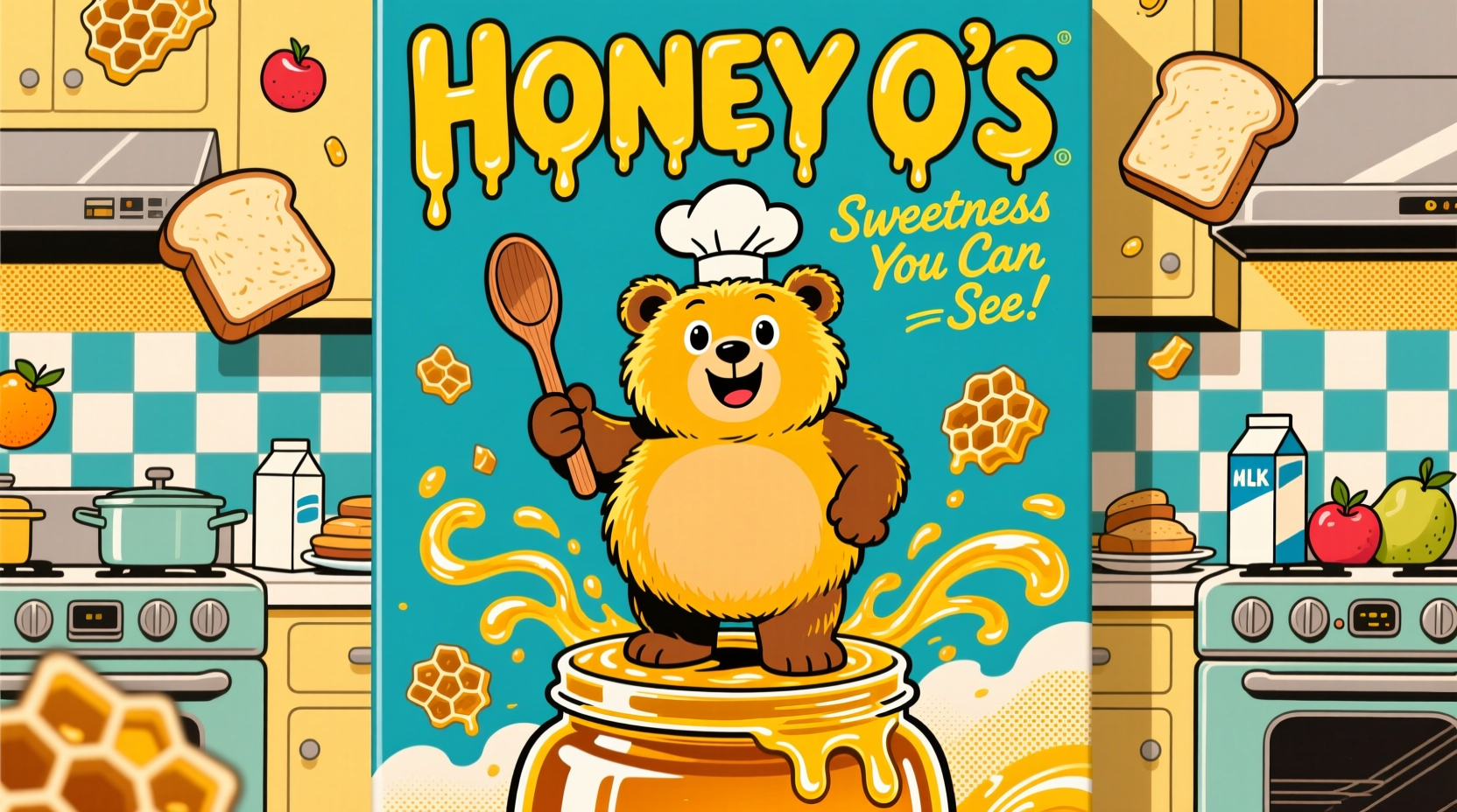 honey o s